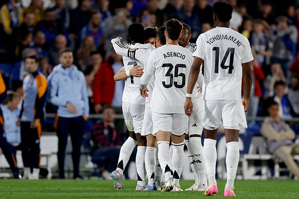 Real Madrid thắng Getafe 1-0 ở vòng 33 La Liga