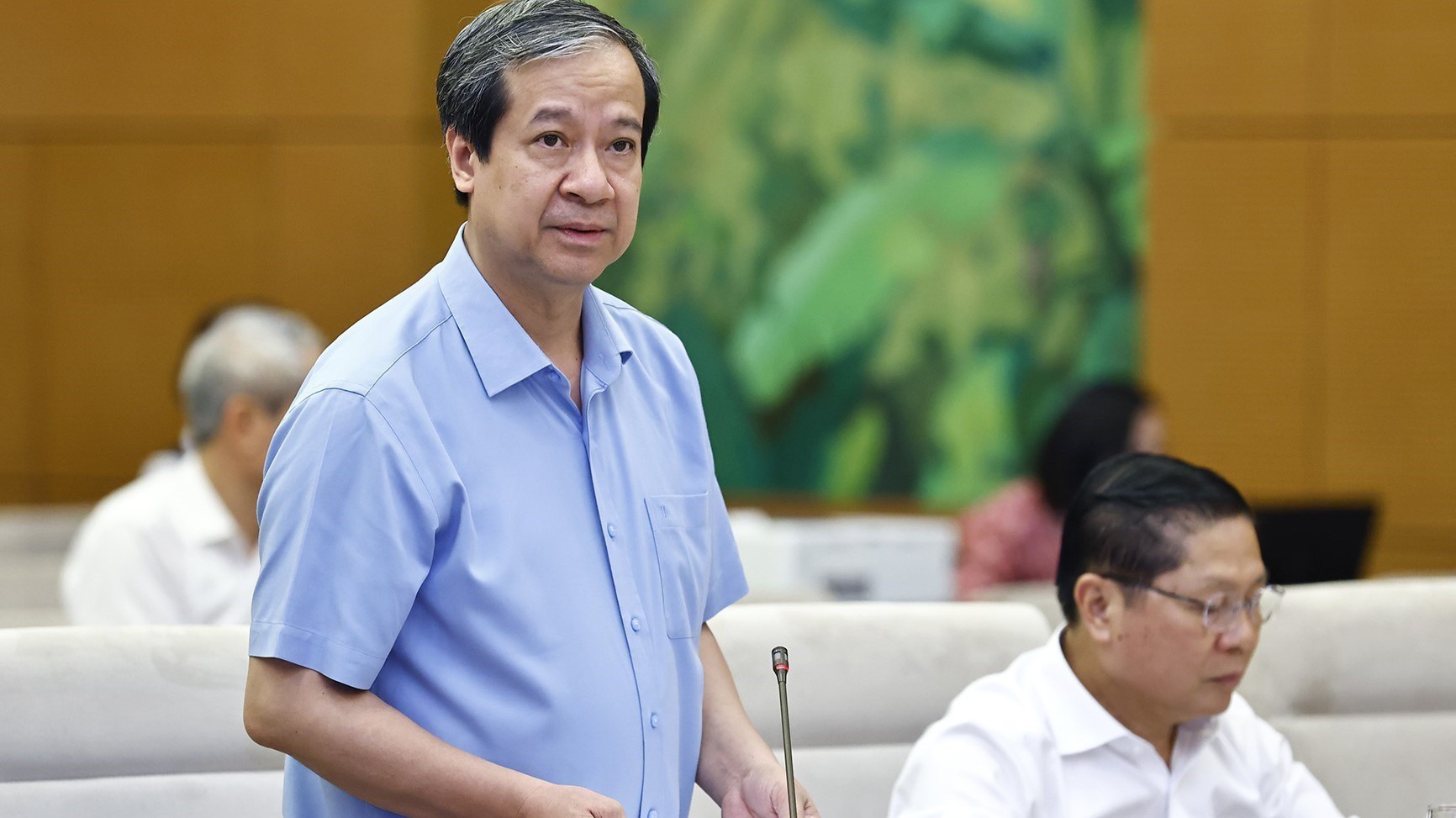 Thống nhất đề xuất miễn, hỗ trợ học phí cho trẻ Mầm non, học sinh phổ thông công lập, dân lập, tư thục
