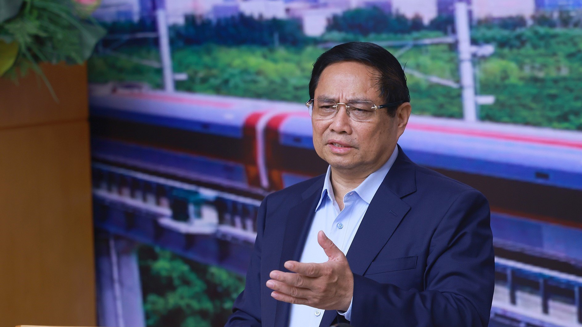 Thủ tướng Phạm Minh Chính: Khởi công xây dựng đường sắt tốc độ cao Bắc - Nam trong năm 2026