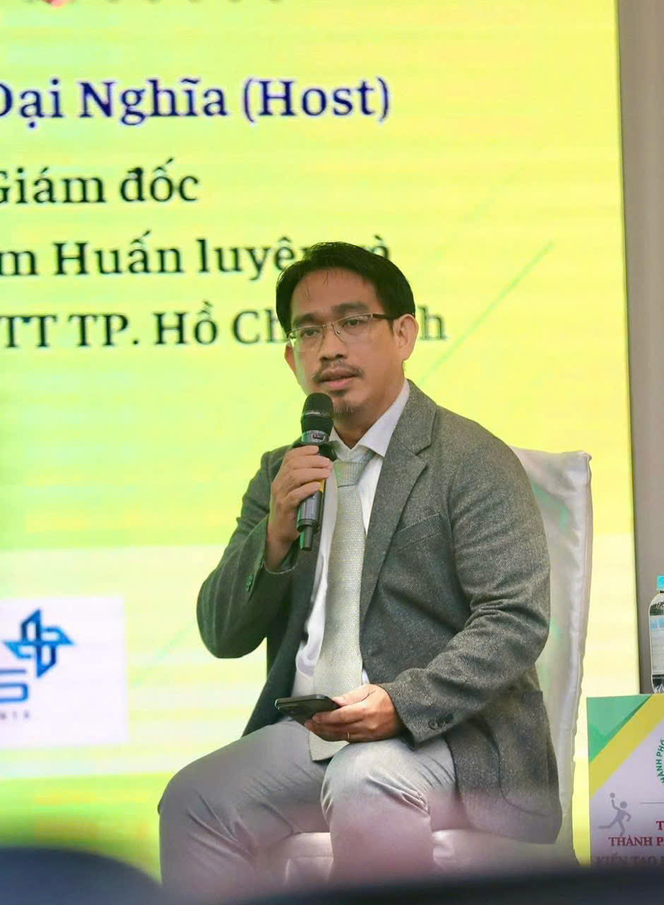 Kinh tế thể thao Thành phố Hồ Chí Minh: Thời cơ và thách thức trong kỷ nguyên vươn mình - Ảnh 1.