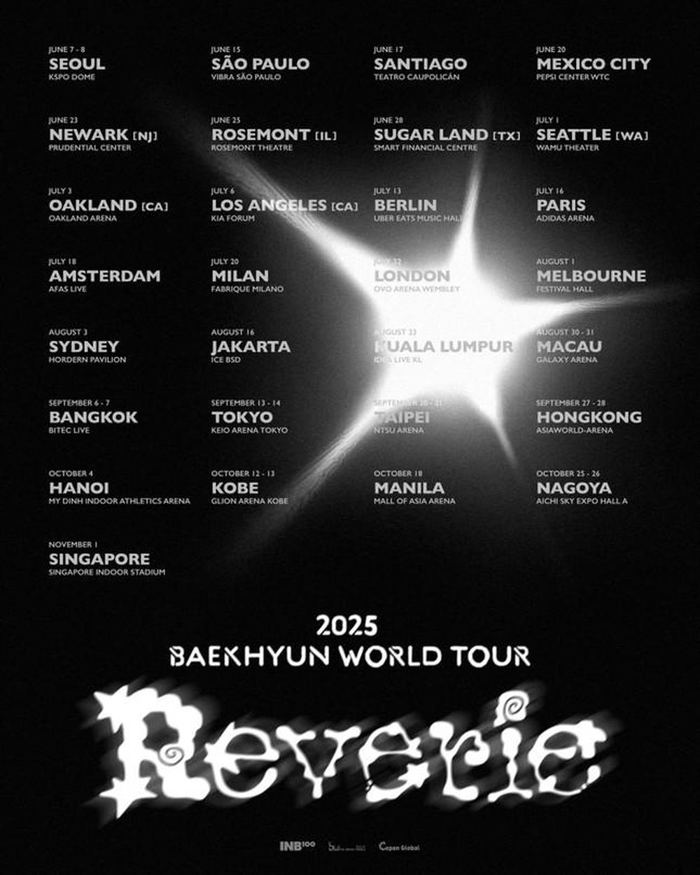 Baekhyun (EXO) trở lại Việt Nam với concert Reverie tại Hà Nội - Ảnh 1.