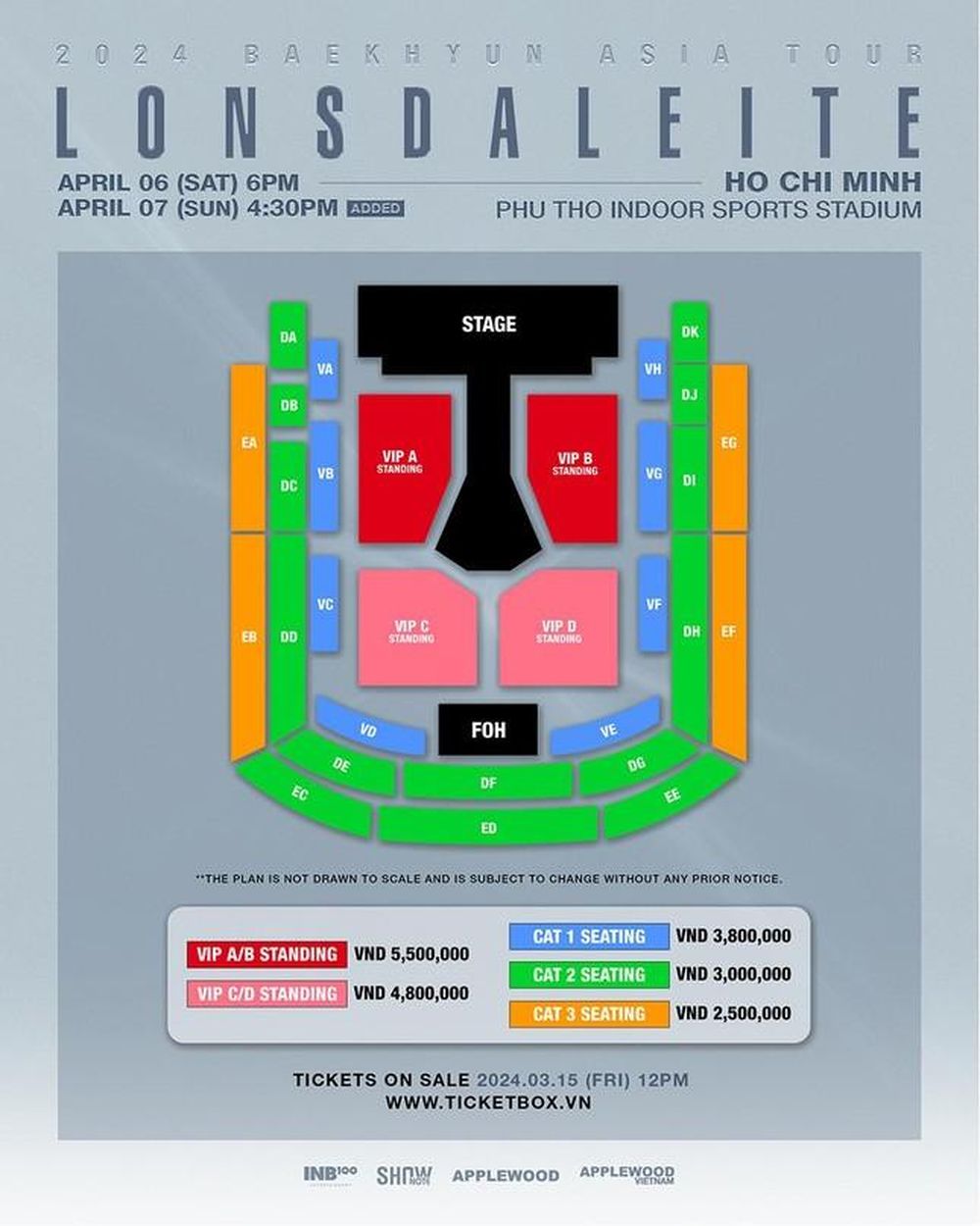 Baekhyun (EXO) trở lại Việt Nam với concert Reverie tại Hà Nội - Ảnh 2.
