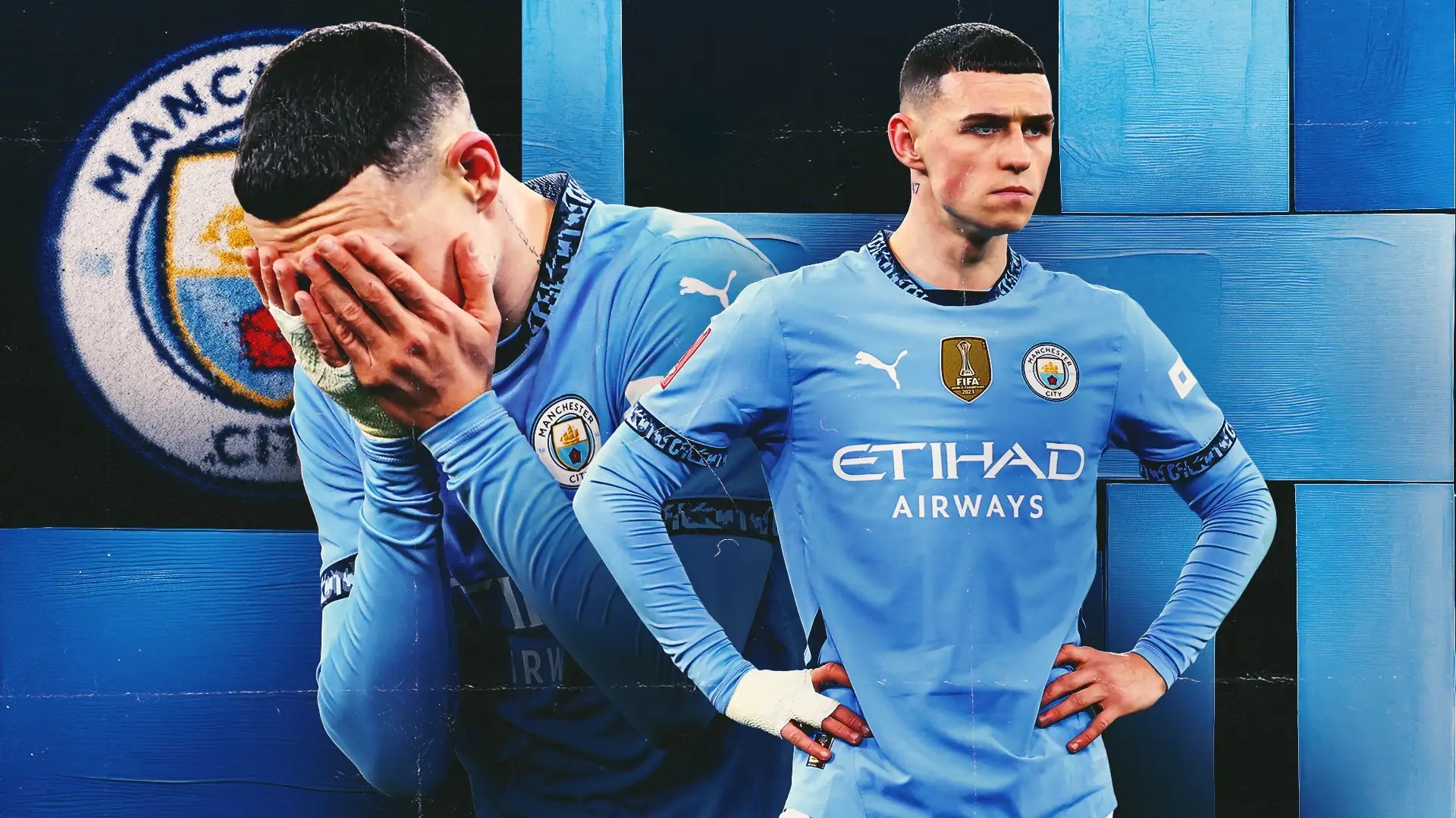 Phil Foden: Một mùa giải vứt đi giữa hào quang dĩ vãng