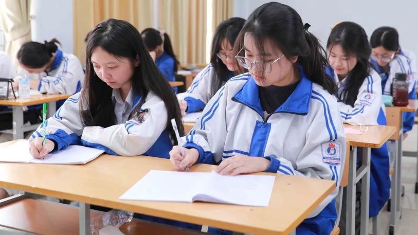 Gần 32% số bài thi khảo sát lớp 12 của Hà Nội dưới điểm trung bình