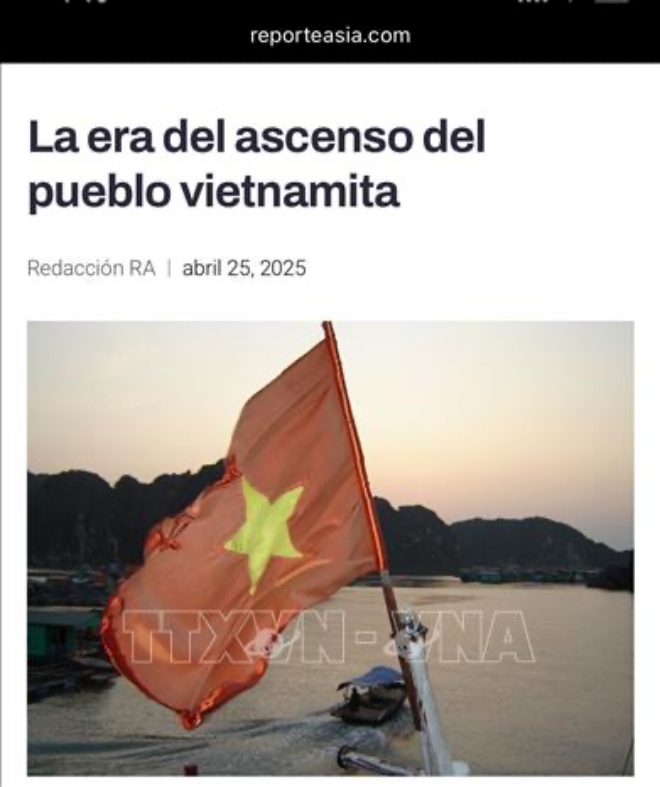 50 năm Thống nhất đất nước: Reporte Asia phân tích kỷ nguyên vươn mình của dân tộc Việt Nam - Ảnh 1. 50 năm Thống nhất đất nước: Reporte Asia phân tích kỷ nguyên vươn mình của dân tộc Việt Nam - Ảnh 1.