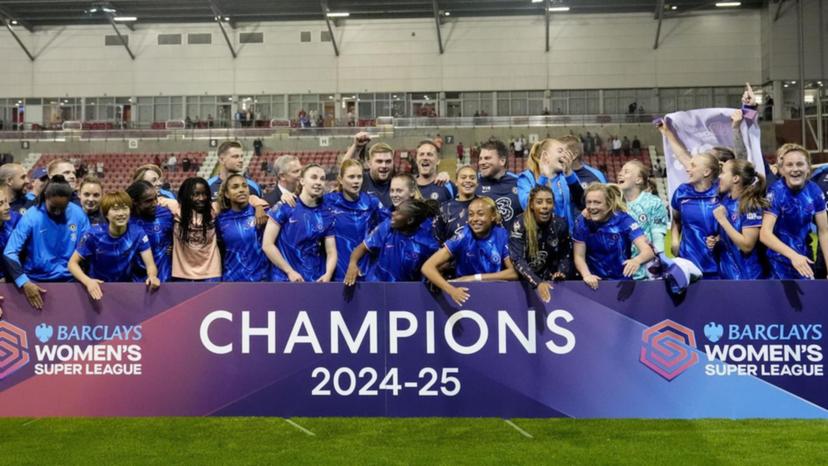 Chelsea vô địch bóng đá nữ Anh mùa thứ 6 liên tiếp