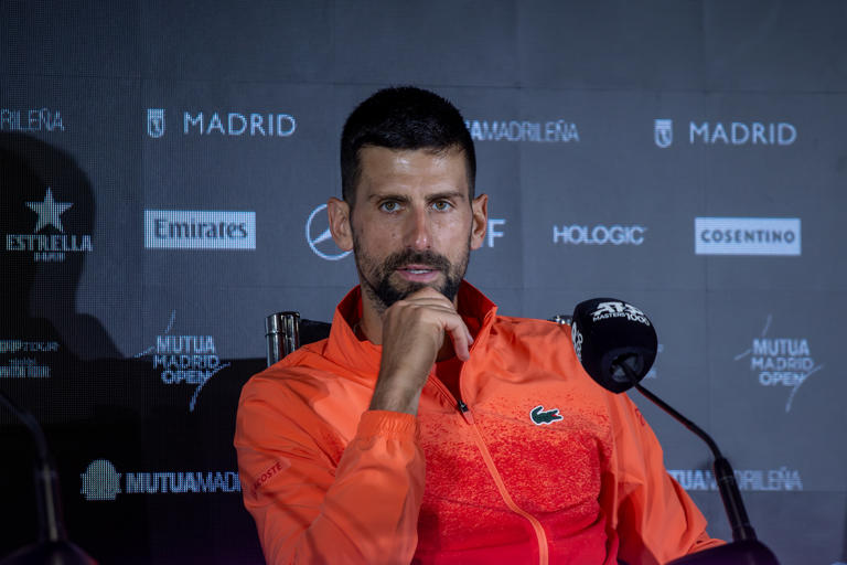 Djokovic rút khỏi Roma Masters, liệu có hy vọng vô địch Roland Garros? - Ảnh 1. Djokovic