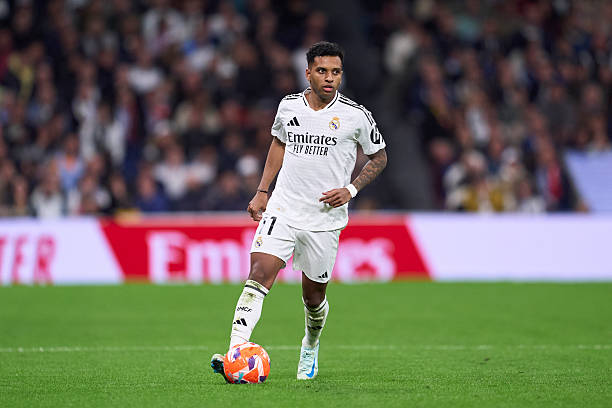Real Madrid sẵn sàng bán Rodrygo