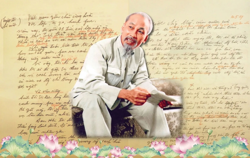 Cách đây 60 năm, ngày 10/5/1965, Chủ tịch Hồ Chí Minh đặt bút viết những dòng đầu tiên của bản Di chúc thiêng liêng - Ảnh 1.