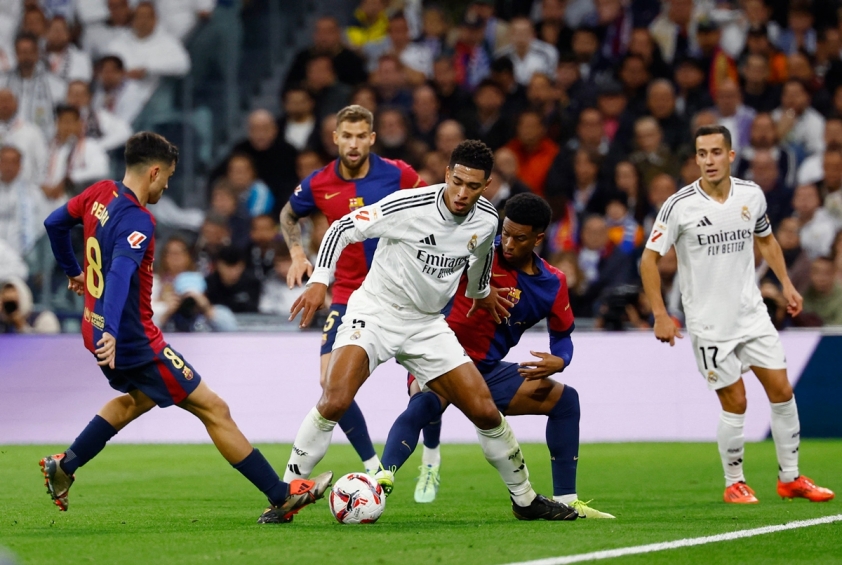 TRỰC TIẾP bóng đá Barcelona vs Real Madrid 21h15 hôm nay 11/5, La Liga vòng 35 - Ảnh 3. TRỰC TIẾP bóng đá Barcelona vs Real Madrid 21h15 hôm nay 11/5, La Liga vòng 35 - Ảnh 3.