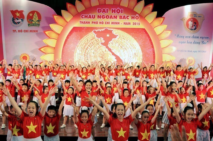 Khai mạc triển lãm “Thiếu nhi Việt Nam vững bước tiến vào kỷ nguyên mới” - Ảnh 3.
