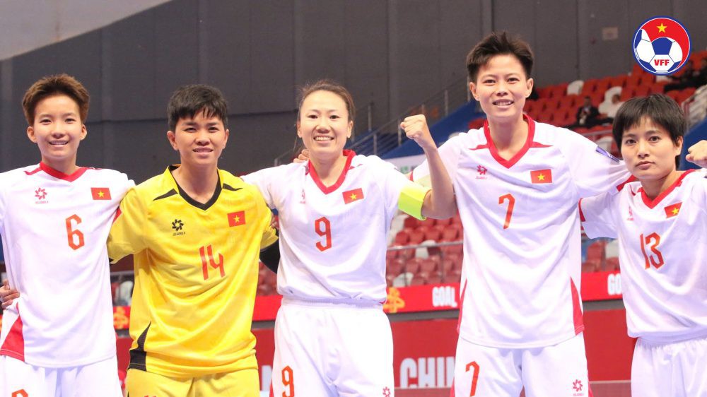 Lịch thi đấu tứ kết VCK futsal nữ châu Á 2025