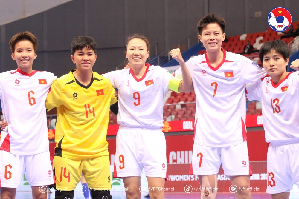 Lịch thi đấu tứ kết VCK futsal nữ châu Á 2025 - Ảnh 1. Lịch thi đấu tứ kết VCK futsal nữ châu Á 2025 - Ảnh 1.