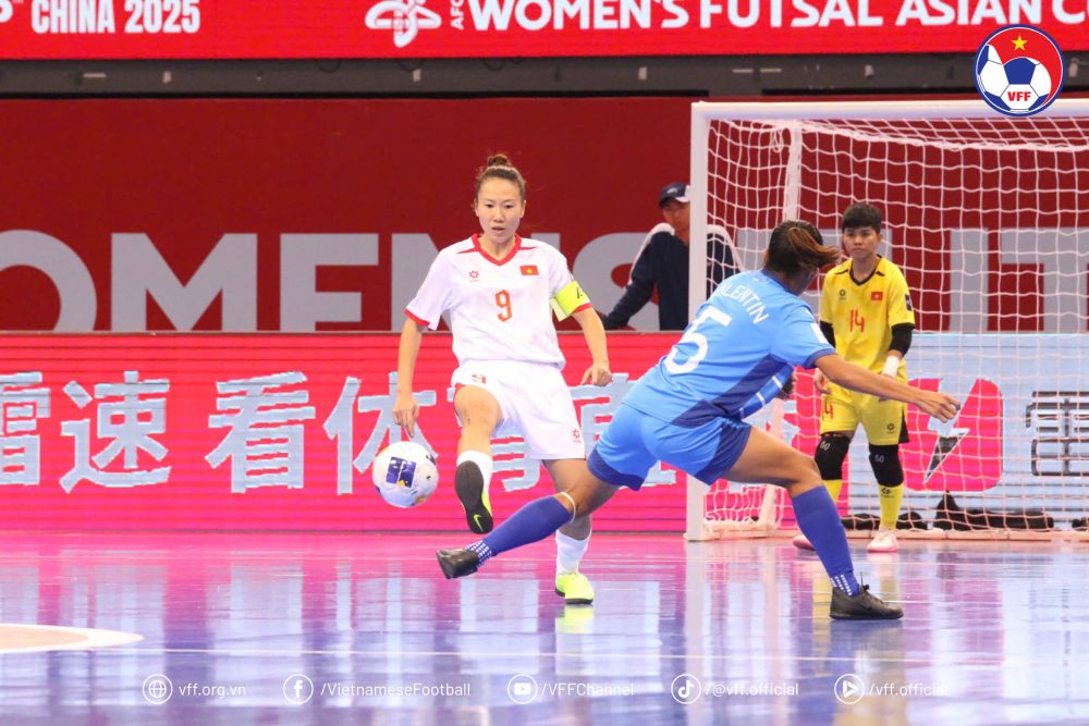 Danh sách các đội lọt vào tứ kết VCK futsal nữ châu Á 2025 - Ảnh 1. Danh sách các đội lọt vào tứ kết VCK futsal nữ châu Á 2025 - Ảnh 1.