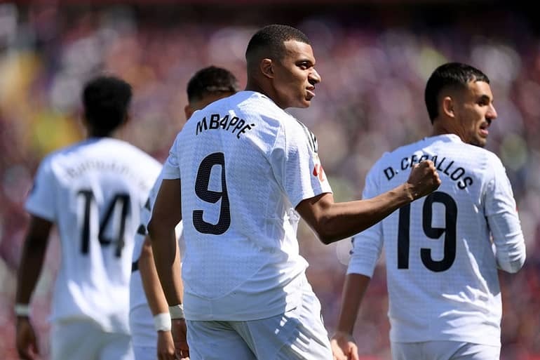 TRỰC TIẾP bóng đá Barcelona 0-2 Real Madrid: Mbappe lập cú đúp  - Ảnh 3.