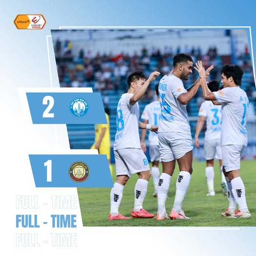 Nam Định xây chắc ngôi đầu, Thanh Hóa hết hy vọng vô địch V-League - Ảnh 1. Nam Định xây chắc ngôi đầu, Thanh Hóa hết hy vọng vô địch V-League - Ảnh 1.
