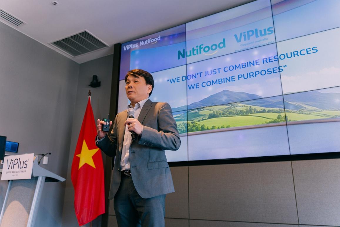 Sắp có thương hiệu sữa quốc tế đầu tiên do doanh nghiệp Việt đồng sáng lập tại Australia - Ảnh 3. Sắp có thương hiệu sữa quốc tế đầu tiên do doanh nghiệp Việt đồng sáng lập tại Australia - Ảnh 3.