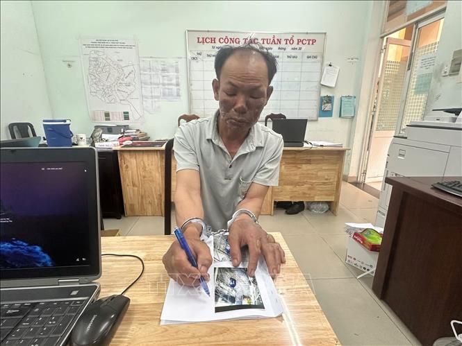 Thành phố Hồ Chí Minh: Bắt nghi can phóng hỏa nhà trọ làm 3 người tử vong - Ảnh 2. Thành phố Hồ Chí Minh: Bắt nghi can phóng hỏa nhà trọ làm 3 người tử vong - Ảnh 2.