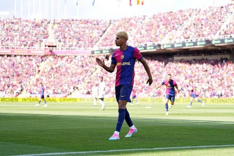TRỰC TIẾP bóng đá Barcelona 4-2 Real Madrid: Mbappe lập cú đúp, Yamal và Raphinha đáp trả - Ảnh 4.
