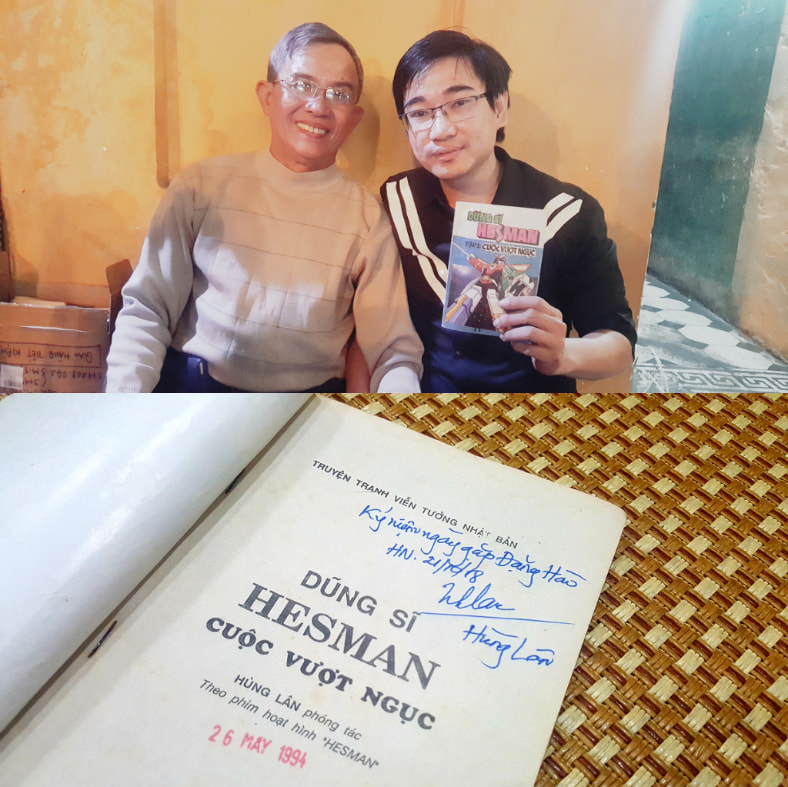 TIỄN BIỆT HỌA SĨ HÙNG LÂN: Từ phóng tác đến huyền thoại truyện tranh Việt Nam - Ảnh 2. TIỄN BIỆT HỌA SĨ HÙNG LÂN: Từ phóng tác đến huyền thoại truyện tranh Việt Nam - Ảnh 2.
