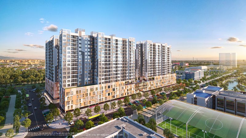 Căn hộ thế hệ mới: Lựa chọn &quot;10 điểm không nhưng&quot; cho gen Alpha, Beta Thanh Hóa - Ảnh 1.
