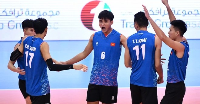 Link xem trực tiếp bóng chuyền Việt Nam vs Al-Muharraq, 10h35 hôm nay - Ảnh 2.