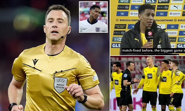 Trọng tài từng bị treo còi vì nhận hối lộ bắt chính trận MU vs Tottenham ở chung kết Cúp C2 - Ảnh 2.