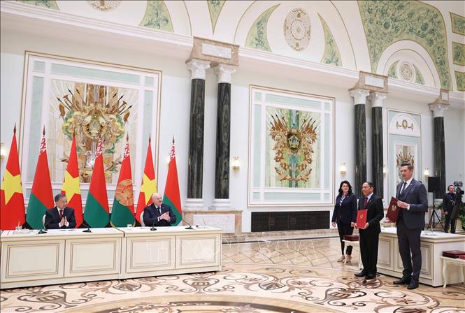 Việt Nam - Belarus thoả thuận Chương trình hợp tác văn hóa giai đoạn 2026 - 2028 - Ảnh 1.