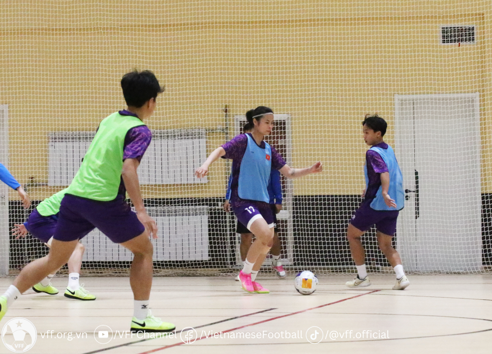 Tứ kết Futsal châu Á: Đội tuyển Việt Nam tập trung cao độ trước Nhật Bản - Ảnh 1.