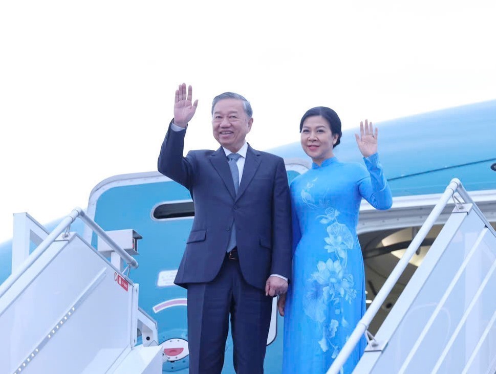 Tổng Bí thư Tô Lâm kết thúc tốt đẹp chuyến thăm 4 nước Kazakhstan, Azerbaijan, Liên bang Nga và Belarus - Ảnh 4.