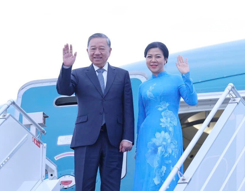 Tổng Bí thư Tô Lâm kết thúc tốt đẹp chuyến thăm 4 nước Kazakhstan, Azerbaijan, Liên bang Nga và Belarus - Ảnh 5.