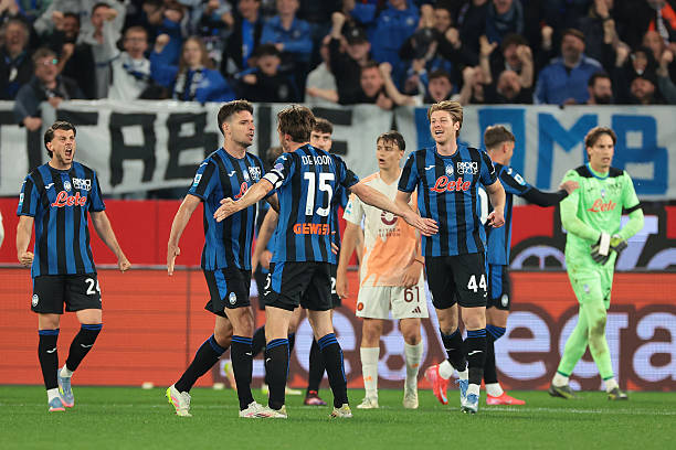 Atalanta giành vé dự Champions League sau chiến thắng 2-1 trước Roma ở vòng 36 Serie A