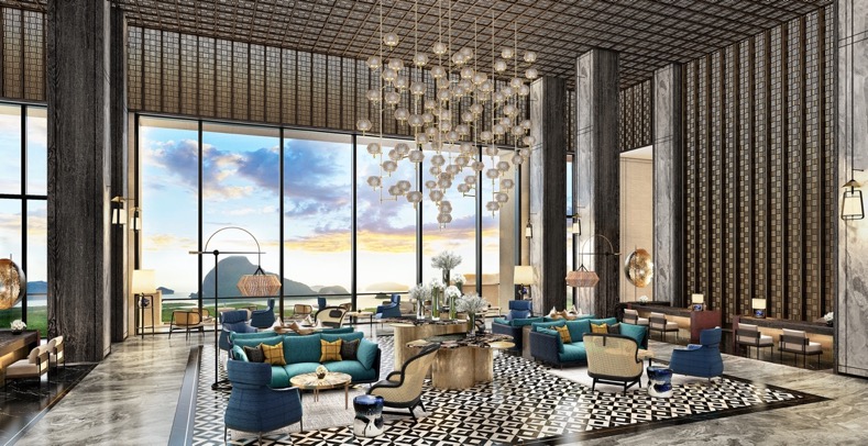 InterContinental Halong Bay Resort chính thức mở cửa vào mùa hè năm nay 2025 - Ảnh 1.