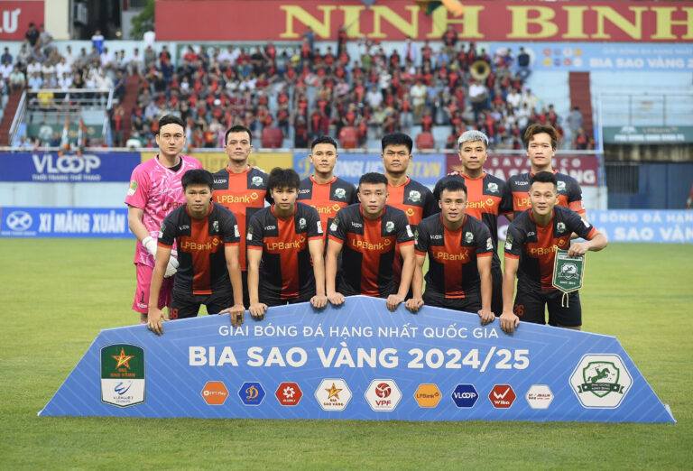 ‘Đại gia’ hạng Nhất Phù Đổng Ninh Bình: Đá không đẹp, không sao nếu có 3 điểm - Ảnh 1.