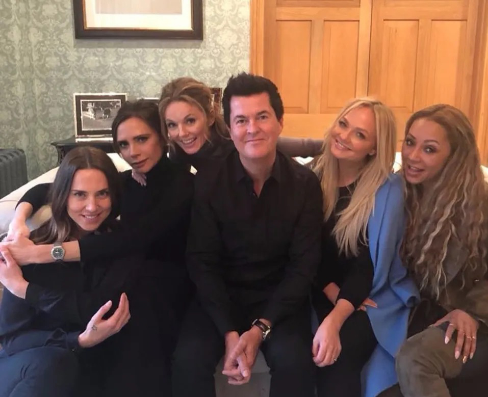 Lý do thực sự đằng sau tour tái hợp của Spice Girls được tiết lộ - Ảnh 3. Lý do thực sự đằng sau tour tái hợp của Spice Girls được tiết lộ - Ảnh 3.