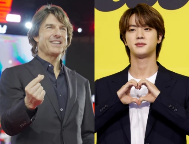 Jin BTS trở lại với nhiều dự án, mời siêu sao Hollywood Tom Cruise - Ảnh 2. Jin BTS trở lại với nhiều dự án, mời siêu sao Hollywood Tom Cruise - Ảnh 2.