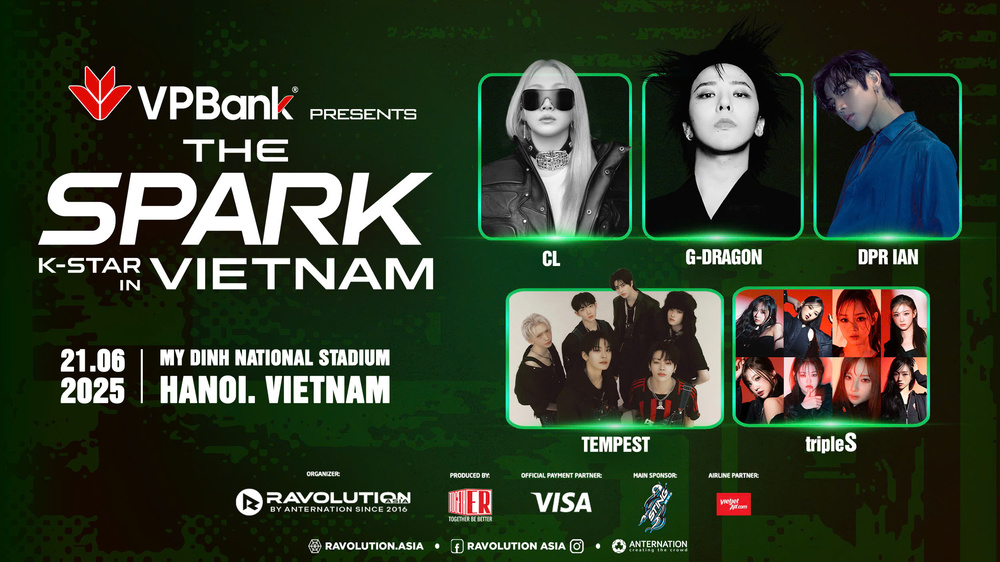 VPBank mang “ông hoàng” Kpop G-Dragon đến Việt Nam trong đại nhạc hội Kpop lớn nhất mùa hè này - Ảnh 4.