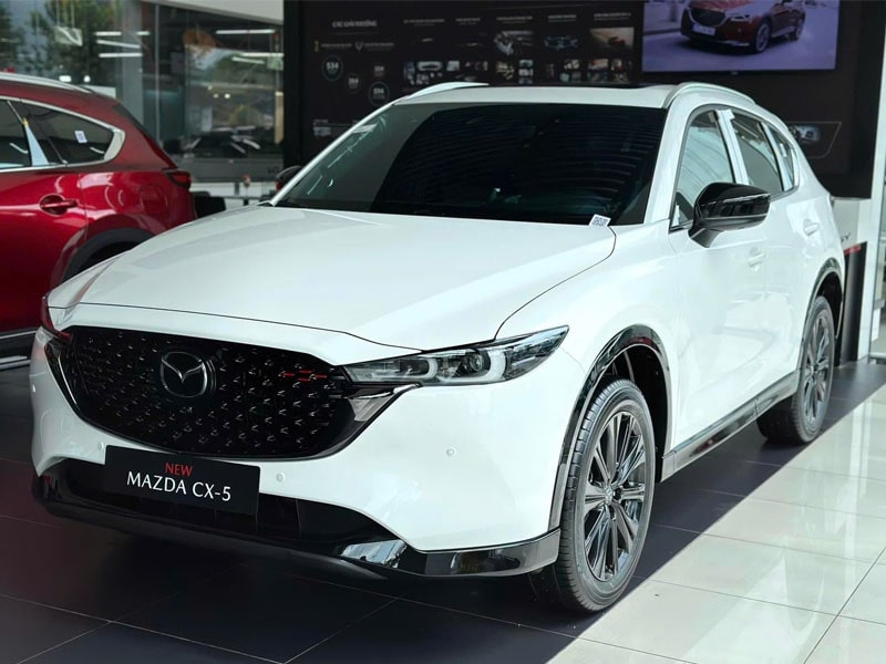 Maza CX5 bán chạy nhất toàn thị trường xe động cơ đốt trong ở Việt Nam - Ảnh 1.