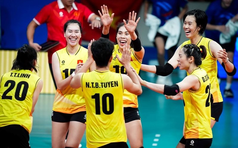 Tin nóng thể thao sáng 14/5: ĐT bóng chuyền Việt Nam dự giải đấu có 1,3 tỷ người xem; Indonesia vuột vé dự World Cup - Ảnh 1. Tin nóng thể thao sáng 14/5: ĐT bóng chuyền Việt Nam dự giải đấu có 1,3 tỷ người xem; Indonesia vuột vé dự World Cup - Ảnh 1.