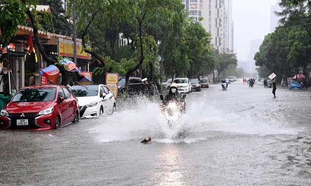 Dự báo thời tiết ngày 16/5: Khu vực Nam Bộ đêm có mưa rào và dông vài nơi, ngày nắng - Ảnh 1. Dự báo thời tiết ngày 16/5: Khu vực Nam Bộ đêm có mưa rào và dông vài nơi, ngày nắng - Ảnh 1.