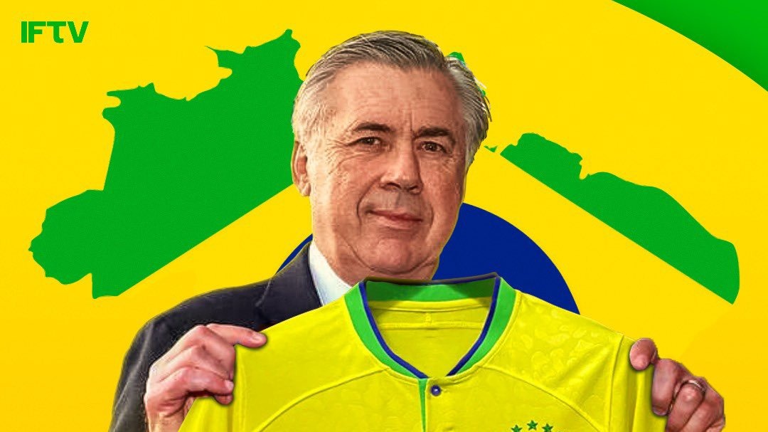 Ancelotti dẫn dắt Brazil, bóng đá Ý lại tự hào về di sản huấn luyện viên