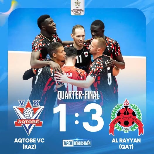 Xác định cặp bán kết đầu tiên của AVC Champions League 2025 - Ảnh 2.