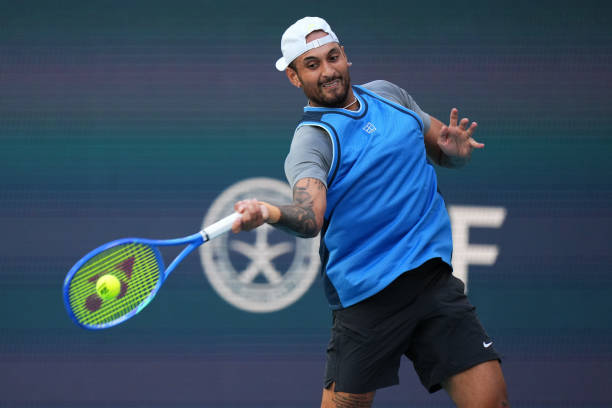 Kyrgios trở lại Roland Garros lần đầu tiên sau 8 năm Kyrgios trở lại Roland Garros lần đầu tiên sau 8 năm