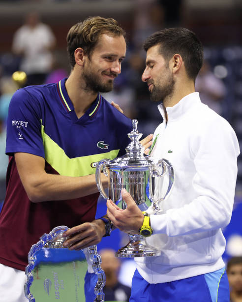 Medvedev muốn mời Djokovic làm HLV Medvedev muốn mời Djokovic làm HLV