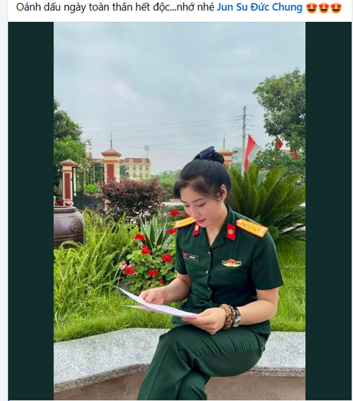 Hoa khôi bóng chuyền Phạm Thị Yến chính thức báo tin vui trên trang cá nhân hôm 14/5 Hoa khôi bóng chuyền Phạm Thị Yến chính thức báo tin vui trên trang cá nhân hôm 14/5
