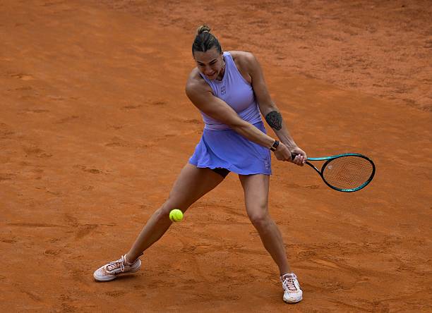 Sabalenka bị loại ở Rome Masters 2025 Sabalenka bị loại ở Rome Masters 2025