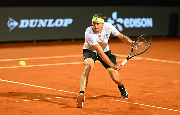 Zverev bị loại ở Rome Masters 2025 Zverev bị loại ở Rome Masters 2025