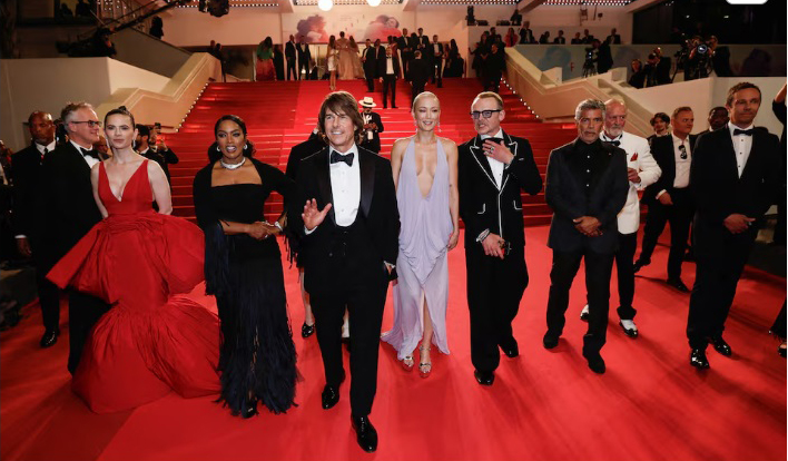 Cannes 2025: Thị trường phim thận trọng giữa cơn sốc thuế quan Mỹ  - Ảnh 1.