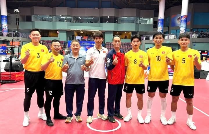Cầu mây Việt Nam giành 2 huy chương tại cúp châu Á 2025 - Ảnh 1. Cầu mây Việt Nam giành 2 huy chương tại cúp châu Á 2025 - Ảnh 1.