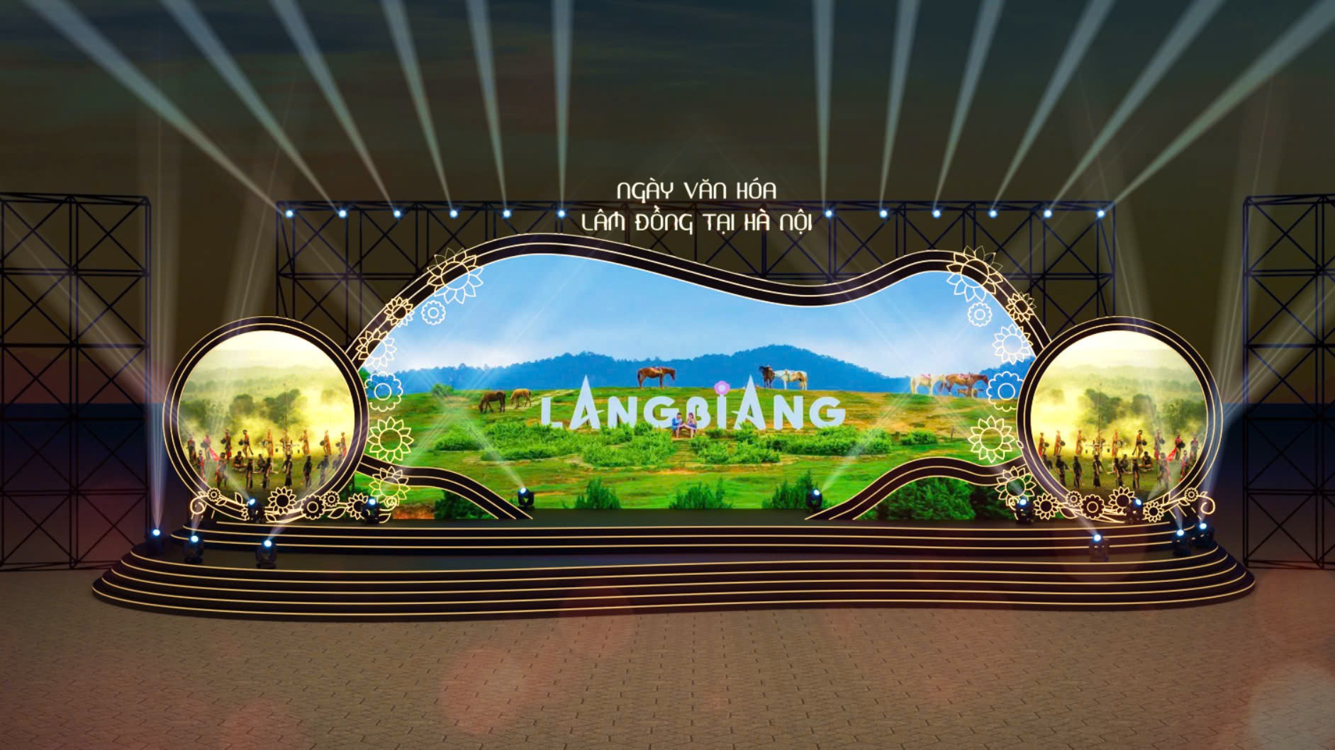 Ngày Văn hóa Lâm Đồng tại Hà Nội: Đậm đà sắc màu cao nguyên giữa lòng Thủ đô